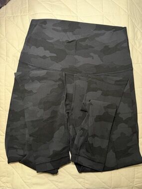 lululemon Align High-Rise Pant 31" SZ 6, Heritage 365 Deep Camo